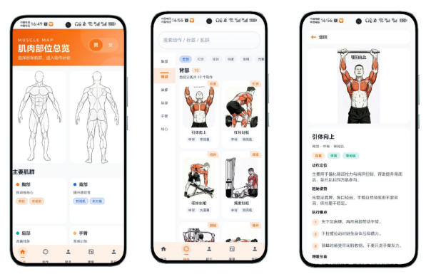 MuscleGO&mdash;&mdash;智能健身与康复辅助平台